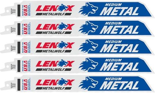 LENOX Säbelsägeblatt L.229mm B.25mm TPI 18 5 St LENOX