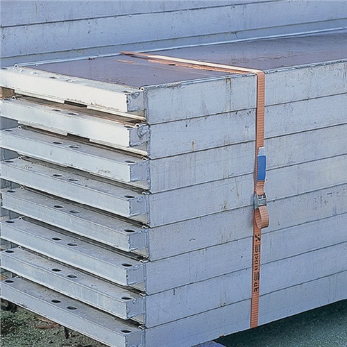 SPANSET Ratschen-Zurrgurt DIN 12195-2 L.4m B.35mm 2-tlg.m.Ratsche+SP-Haken LC U 2000 daN
