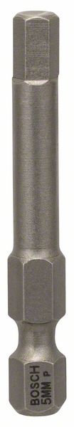BOSCH Schrauberbit Extra-Hart HEX 5, 49 mm, 3er-Pack