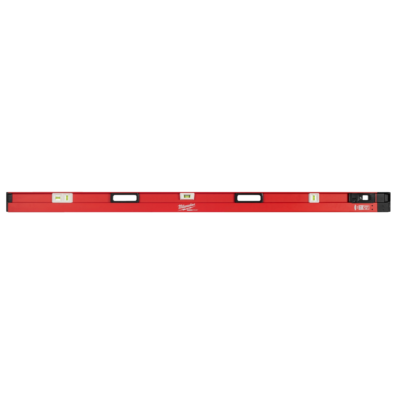 MILWAUKEE 200 bis 366 cm lang Teleskop-Wasserwaage