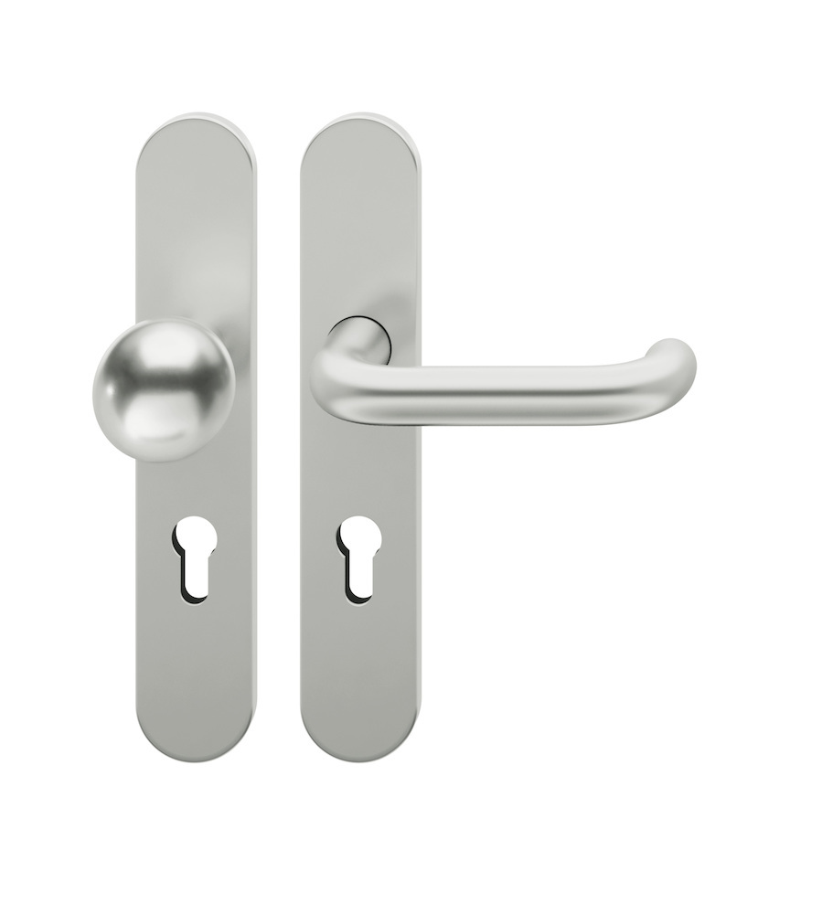 FSB FH Wechselgarnitur mit Langschild 79 1146, AGL3, VK 9 mm, Aluminium