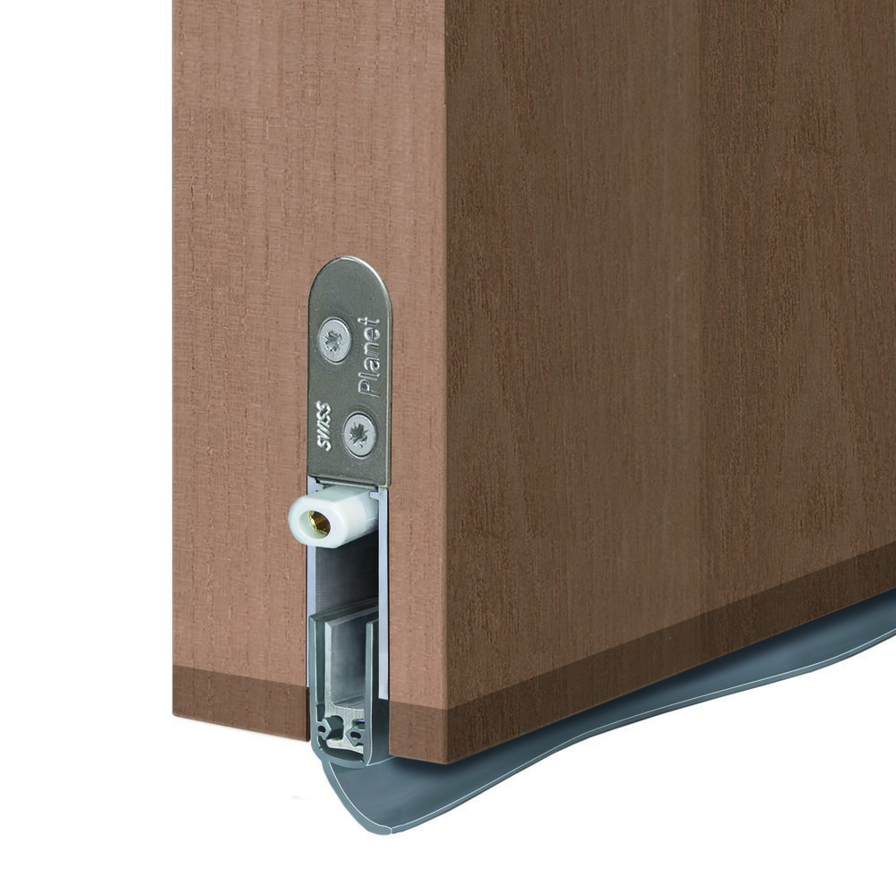 PLANET Türabsenkdichtung RH, Silikon 335 mm grau