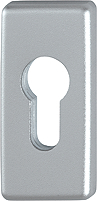 HOPPE® Schiebe-Schlüsselrosette 44S-SR, Aluminium, 3602429