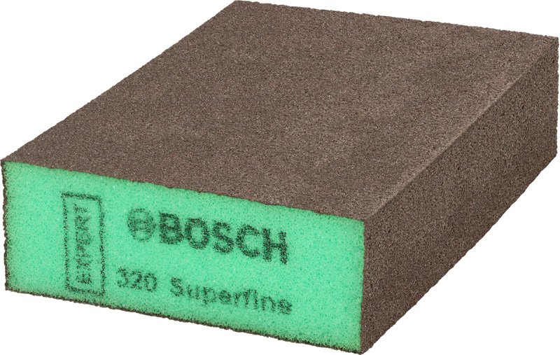 BOSCH EXPERT S471 Standard Block, 69 x 97 x 26 mm, superfein. Für Handschleifen
