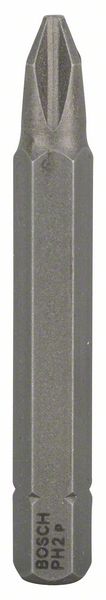 BOSCH Schrauberbit Extra-Hart PH 2, 51 mm, 3er-Pack