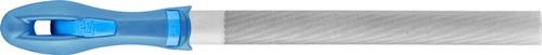 PFERD Werkstattfeile DIN 7261 L.250mm Q.25x7mm Hieb 1 Halbrund 2K-Ergo PFERD