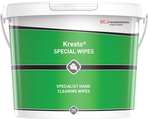 SC JOHNSON PROFESSIONAL Handreinigungstuch Kresto® Special WIPES parfümiert 150 St.Tuch