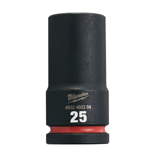 MILWAUKEE 25 x 90 mm SHOCKWAVE Schlagnuss 3/4" lang MILWAUKEE 25 x 90 mm SHOCKWAVE Schlagnuss 3/4" lang