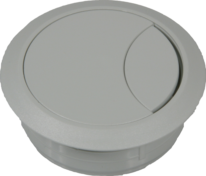 Veyhl Kabeldurchlass D: 60mm hellgrau