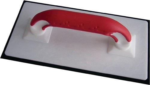 Nordwest Reibebrett m.2-K-Griff,m.Zellgummiauflage Ku.L280xB140xS10mm KRONEN-HANSA
