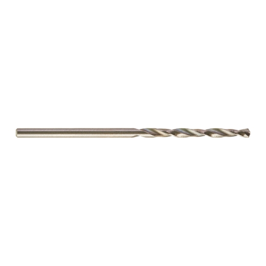 MILWAUKEE 2,0 x 49 mm, HSS-G Metallbohrer HSS-G THUNDERWEB DIN 338