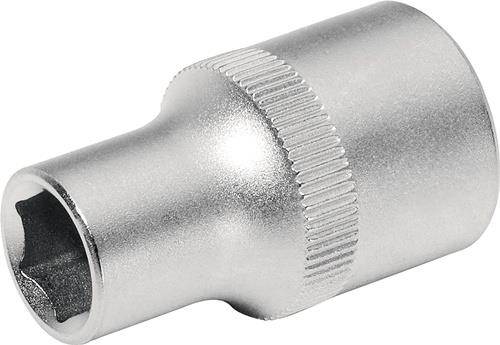 TECWERK Steckschlüsseleinsatz 1/2 Zoll 6-kant SW 21mm L.40mm TECWERK