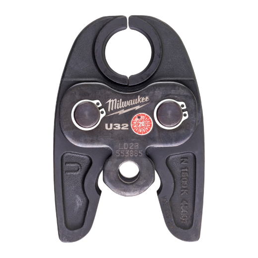 MILWAUKEE Nennweite U32 für 18 V Presswerkzeug Pressbacke J18-U32