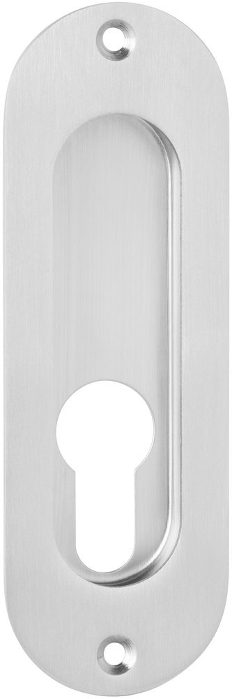 HERMAT Schiebetürmuschel 3657, Edelstahl