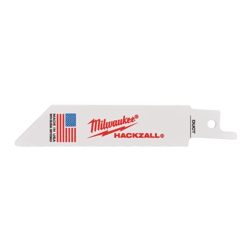 MILWAUKEE 100 x 1 mm für C12 HZ Säbelsägeblatt HACKZALL Metall