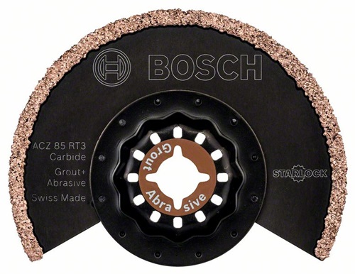 BOSCH Segmentsägeblatt ACZ 85 RT3 D.85mm Carbide-RIFF Starlock 10 St./Pk.BOSCH