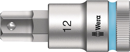 WERA Steckschlüsseleinsatz 8740 C HF 1/2 Zoll SW 12mm L.60mm WERA WERA Steckschlüsseleinsatz 8740 C HF 1/2 Zoll SW 12mm L.60mm WERA