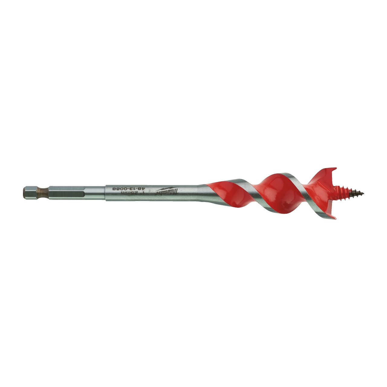 MILWAUKEE 25 x 165 mm, 1/4" Hex SPEED FEED Holzbohrer