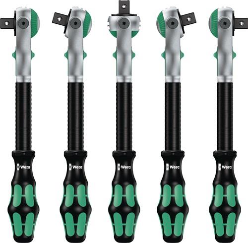 WERA Steckschlüsselsatz 8100 SB ALL-in Zyklop Speed 35-tlg.3/8 Zoll SW 6-19mm