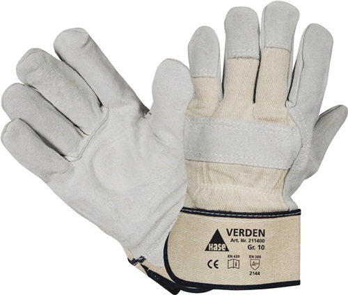 HASE Handschuhe Verden Gr.10 natur/beige EN 388 PSA II HASE HASE Handschuhe Verden Gr.10 natur/beige EN 388 PSA II HASE