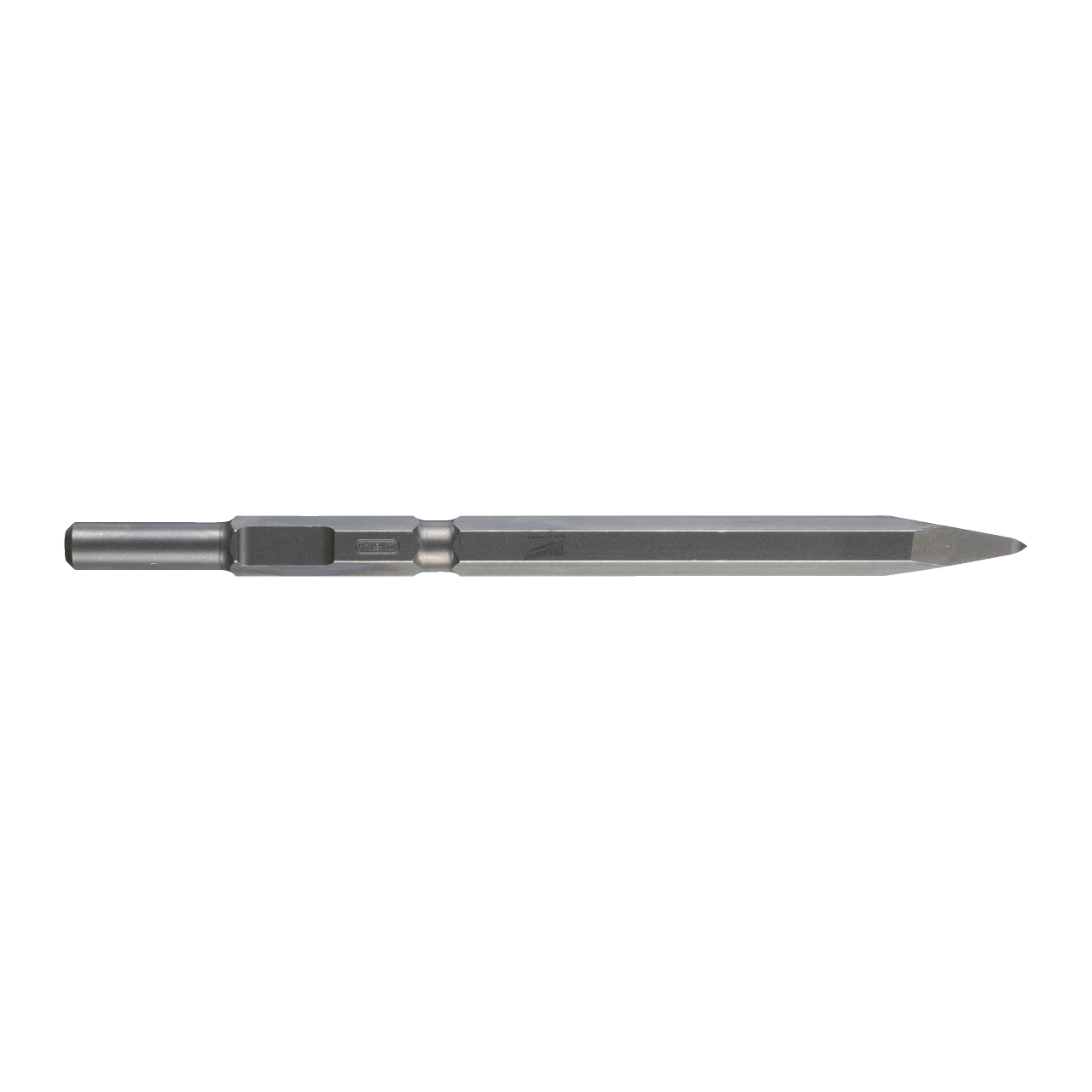 MILWAUKEE 380 mm Spitzmeißel 21 mm Sechskant