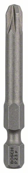 BOSCH Schrauberbit Extra-Hart PZ 3, 49 mm, 25er-Pack