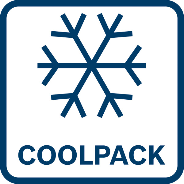 BOSCH Akkupack GBA 18 Volt, 2.0 Ah