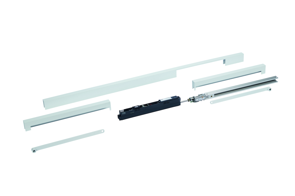 dormakaba Gleitschiene G-GSR-EMR 1/V, Aluminium