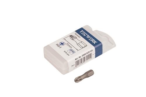 TECWERK Bit P829123 1/4 Zoll PZD 3 L.25mm TECWERK