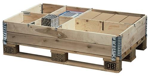 Nordwest Aufsatzrahmenteiler Längsteiler H.190mm Sperrholz