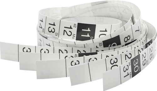 Kalenderstreifen MAGNETOPLAN