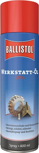 BALLISTOL Multi-Werkstattöl 400ml Spraydose BALLISTOL