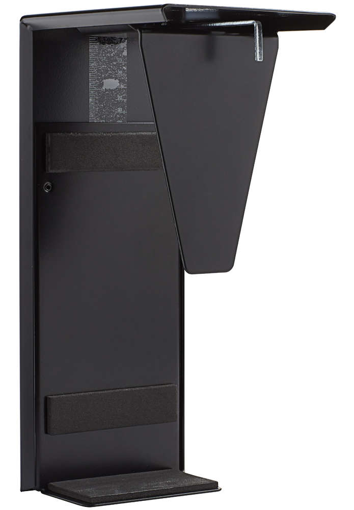 Veyhl CPU Halter, RAL 9005 tiefschwarz