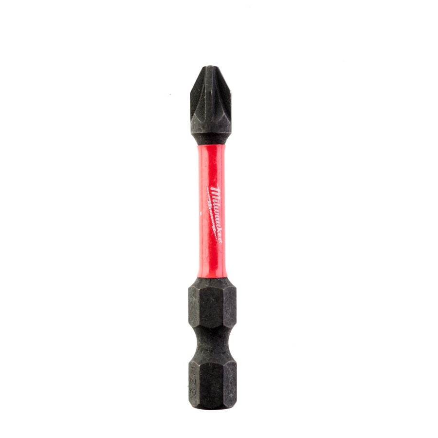 MILWAUKEE PZ2 / 50 mm Schrauberbit SHOCKWAVE (10er Pack)