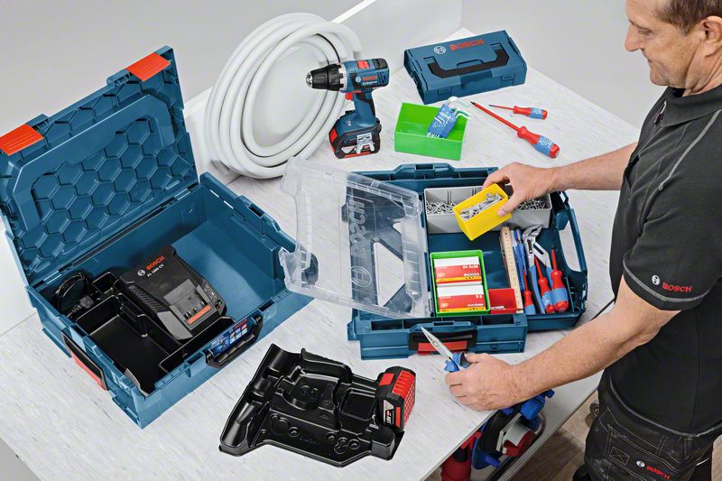 BOSCH L-BOXX Einlage für GBH 18V-22 + GDE 18V-12