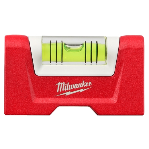 MILWAUKEE 7,6 cm lang Kompakt-Torpedo Wasserwaage