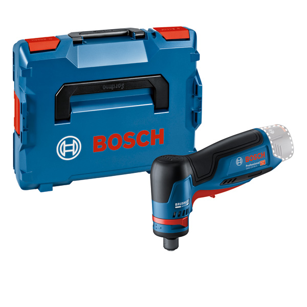 BOSCH Geradschleifer GWG 12V-50 S, L-BOXX 102