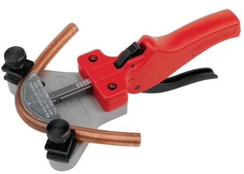 ROTHENBERGER Einhandbiegegerät TUBE BENDER b.90Grad Arbeitsber.1/4-5/16-3/8-1/2 Zoll 5-tlg.