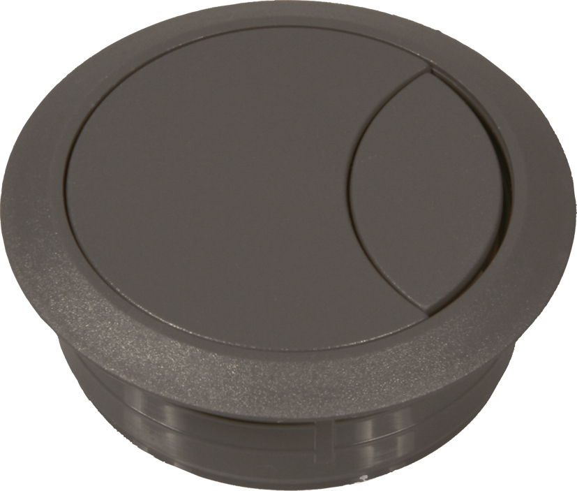 Veyhl Kabeldurchlass D: 60mm Dunkelgrau