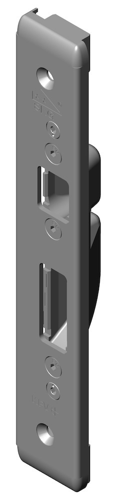 KFV U-Profilschließblech USB 3625-222Q, Stahl 3481520