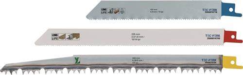 TECWERK Säbelsägeblattset Univ.3-tlg.TECWERK