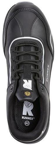 RUNNEX Sicherheitsschuh SportStar Gr.41 W.11 schwarz S3S FO SR ESD EN20345 RUNNEX Sicherheitsschuh SportStar Gr.41 W.11 schwarz S3S FO SR ESD EN20345