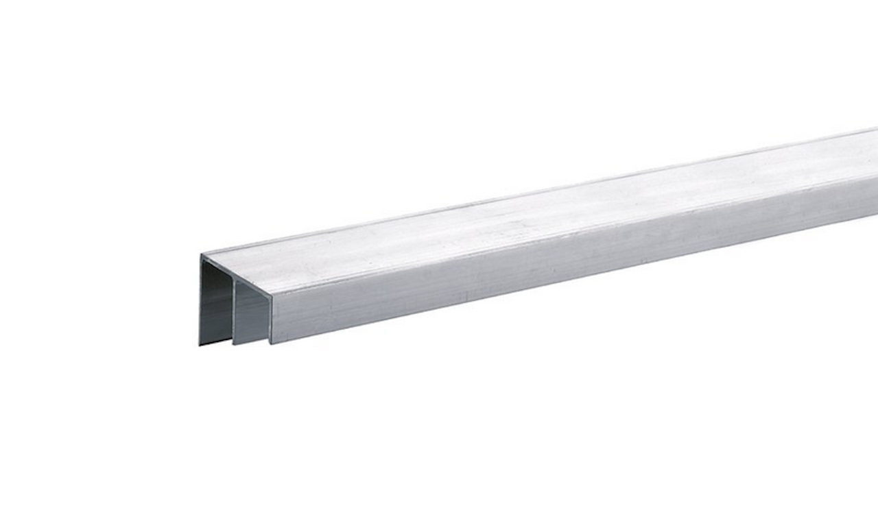 HETTICH Führungsprofil STB 11, 6000, Aluminium, 46419