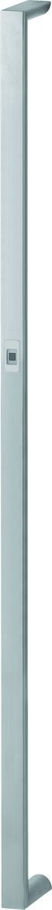 HOPPE Stoßgriff mit Fingerscanner E 5095 BC, Edelstahl, 11964091