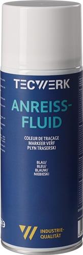 TECWERK Anreiß-Fluid blau 400ml Spraydose TECWERK