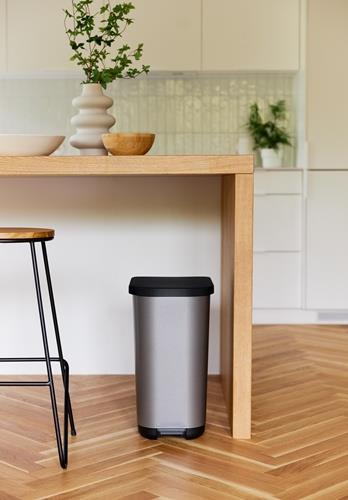 Tretabfallsammler RIBO 35 l H513xT285 mm ROTHO