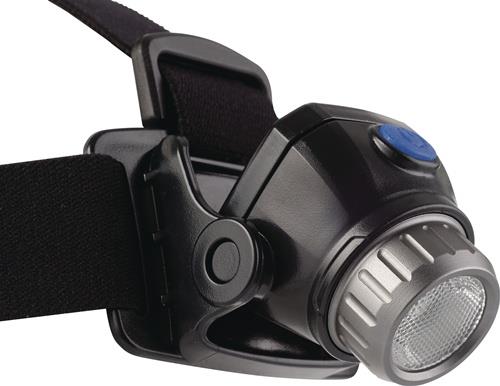 TECWERK LED-Kopfleuchte 3,7V 2600 mAh Li-ion 5V TECWERK