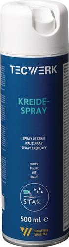 Kreidespray 500 ml Spraydose TECWERK