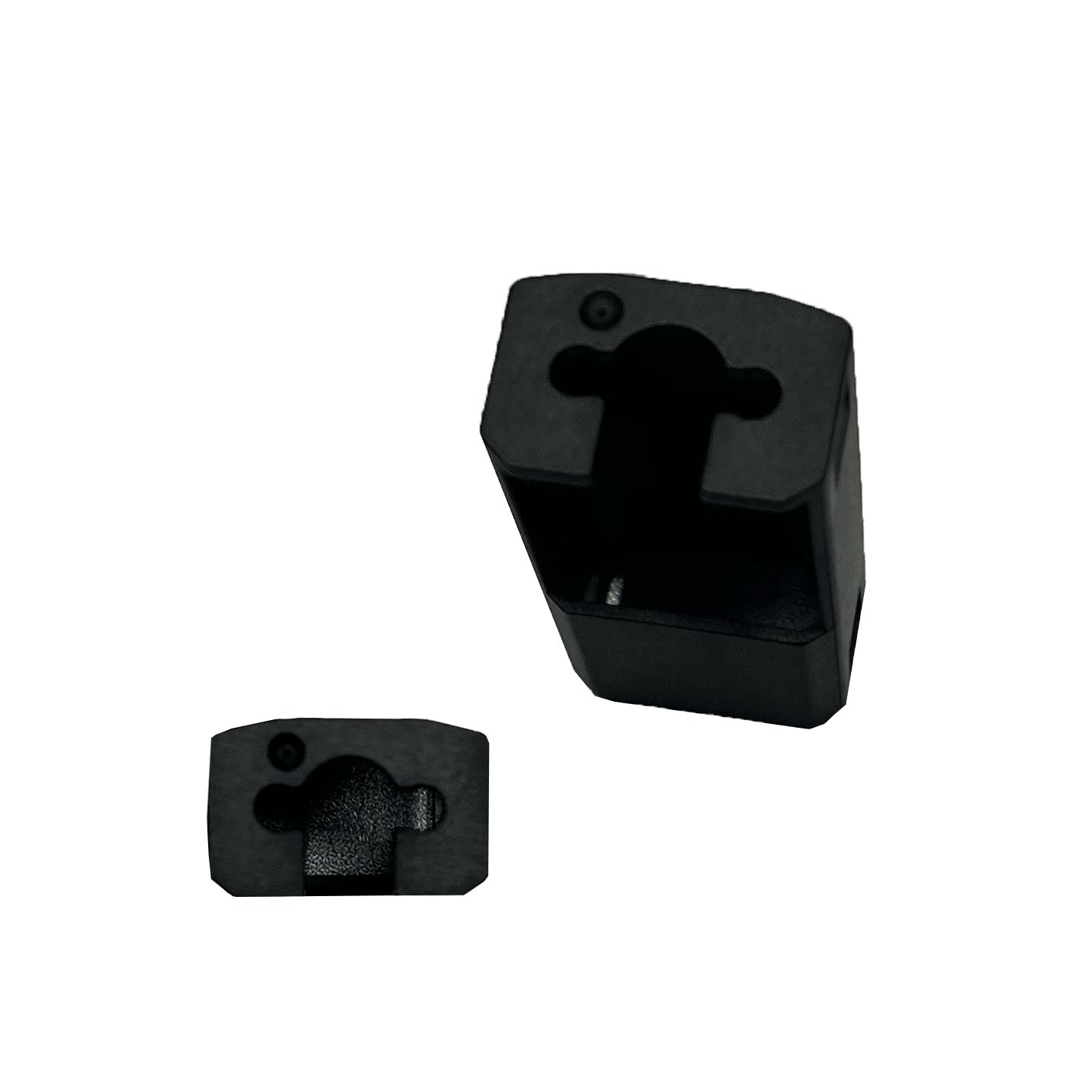 BMB Kabeldurchlass Element, Schwarz, für EXIT Spot 80 2G