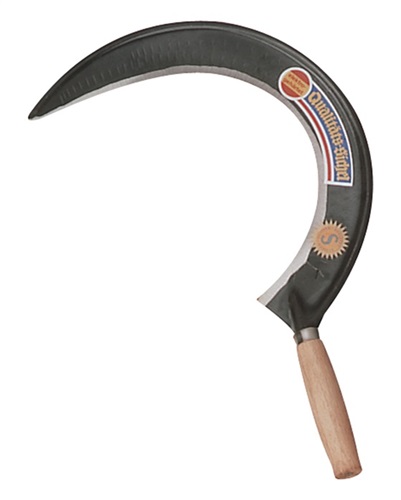 ESW Steyrische Sichel L.450mm halbgeschmiedet,m.Schneidenschutz geschl.ESW